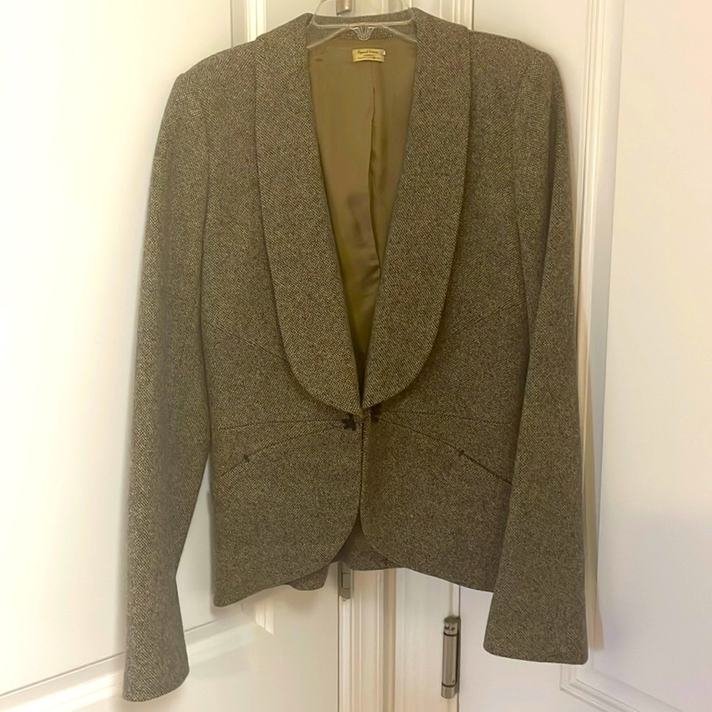 Max Studio Tweed Blazer